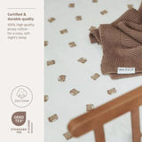 Hoeslaken jersey - Bear