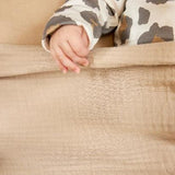 Laken pre-washed hydrofiel - Sand - Meyco