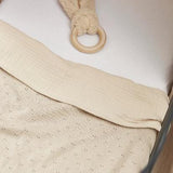 Laken pre-washed hydrofiel - Soft Sand - Meyco