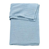 Laken pre-washed hydrofiel - Jeans Blue - Meyco