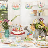 Herbruikbare Melamine borden S - Peter Rabbit