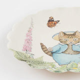 Herbruikbare Melamine borden S - Peter Rabbit