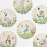 Herbruikbare Melamine borden S - Peter Rabbit