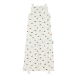Slaapzak 4-seizoenen deluxe interlock jersey - Ginkgo Soft sand - Meyco