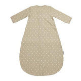 Slaapzak rond ongevoerd met vaste mouw jersey - Sweet Heart Sand - Meyco
