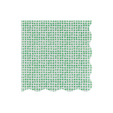 Servetten large - Molly Mahon rood & groen - Meri Meri