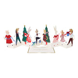 Wenskaart - Christmas animal friends - Meri Meri