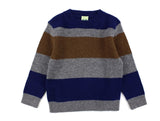 Lamswollen Sweater - Stripe