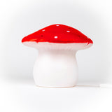 Nachtlampje Paddenstoel Large - Rood