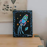 Kidyneon - Kit d'illustrations lumineuses - Ensemble complet - Kidywolf