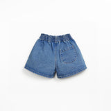 Jeansshort - Medium blue denim KG