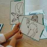 Refill voor Kidydraw Mini tekentablet - Animals Around the World & Oceans and Pirates