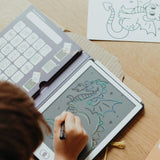 Refill voor Kidydraw Mini tekentablet - Once Upon a Time & Animals