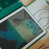 Refill voor Kidydraw Mini tekentablet - Animals Around the World & Oceans and Pirates