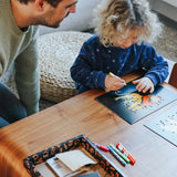 Kidyneon - Kit d'illustrations lumineuses - Animaux - Kidywolf