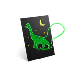 Kidyneon - Kit d'illustration lumineuse - Dino - Kidywolf