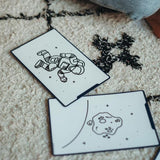 Refill voor Kidydraw Mini tekentablet - Dinosaurussen & Galaxy