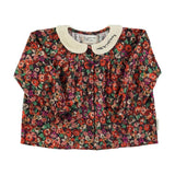 Blouse met kraagje - Multicolor flowers