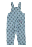 Tuinbroek - Denim Hearts