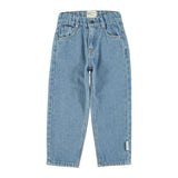 Jeansbroek - Washed Navy Denim