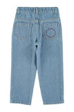 Jeansbroek - Washed Navy Denim