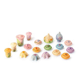 Flower Meadow - houten bloemetjes