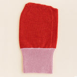Balaclava Eddy - Cotton candy / Red