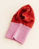 Balaclava Eddy - Cotton candy / Red