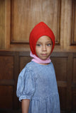 Balaclava Eddy - Cotton candy / Red