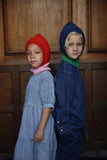 Balaclava Eddy - Cotton candy / Red