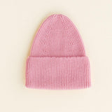 Beanie Fonzie Adult - Cotton candy