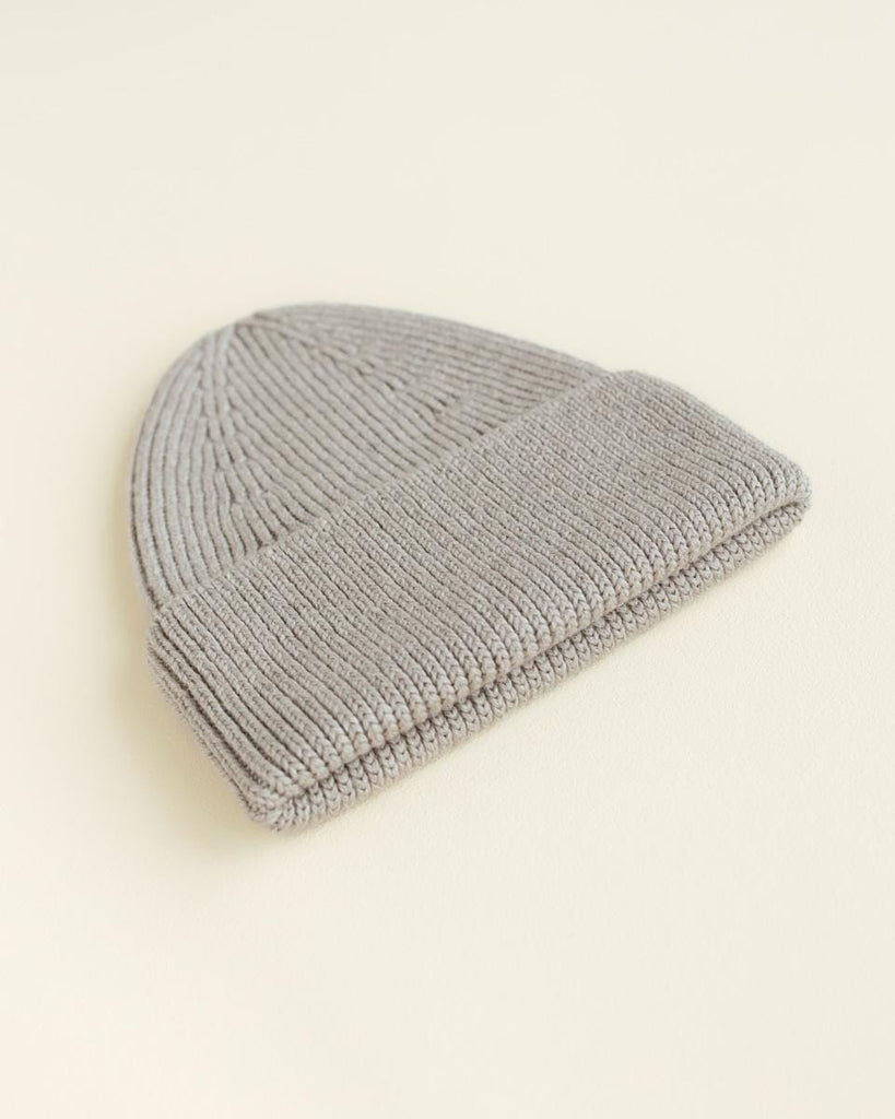 Beanie Fonzie Adult - Pebble