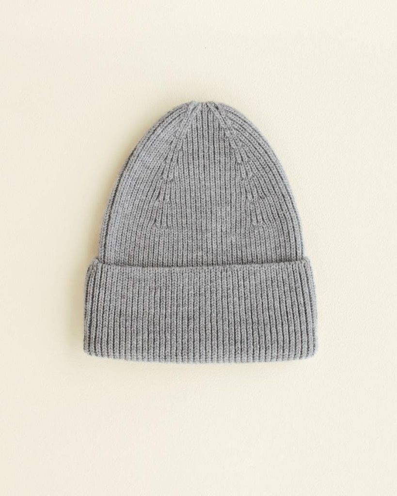Beanie Fonzie Adult - Grey melange