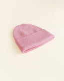 Beanie Fonzie Newborn - Cotton candy