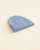 Beanie Fonzie Newborn - Light blue