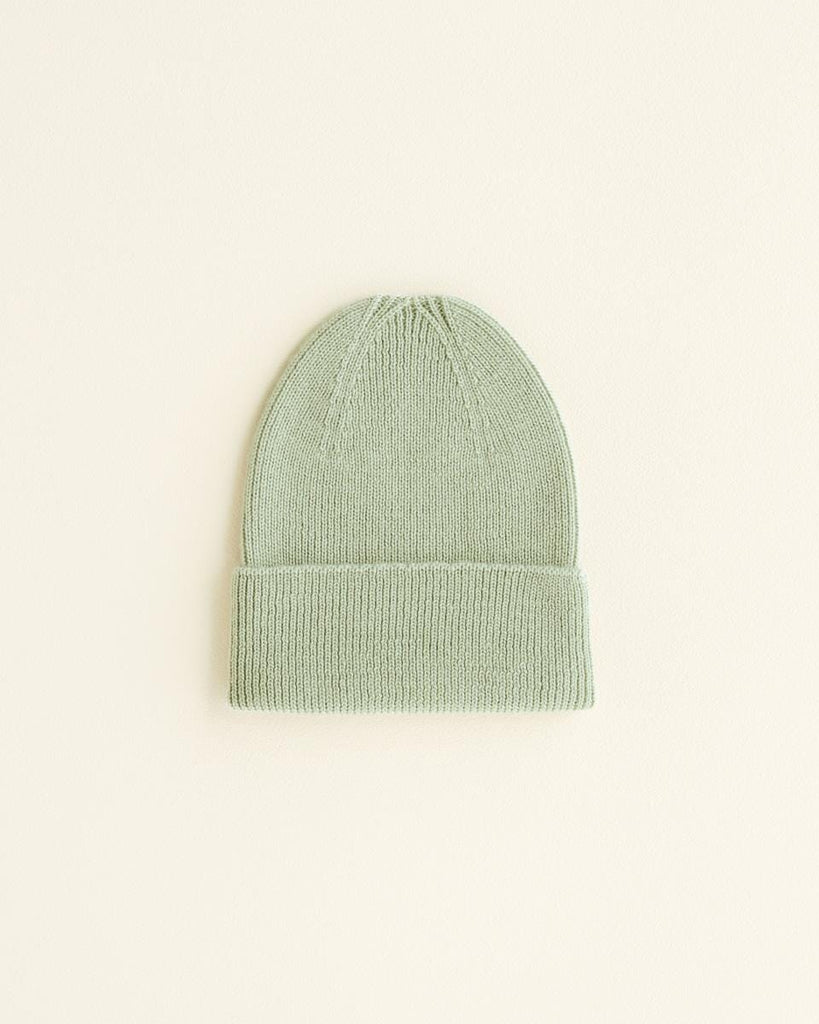 Beanie Fonzie Newborn - Mint