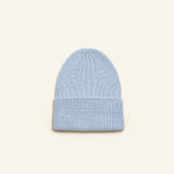 Beanie Fonzie Newborn - Sky