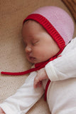 Bonnet Dolly - Cotton candy / Red