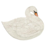 Wasbaar tapijt - Swan