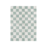 Washable rug - Tiles Blue Sage - Lorena Canals
