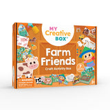 Craft Activity Box - Farm Friends - My Creative Box