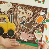 Craft Activity Box - Farm Friends - My Creative Box