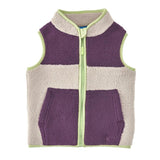 Fleece gilet - Amethyst/Grey