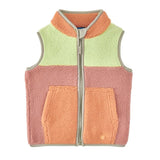 Fleece gilet - Amethyst/Grey