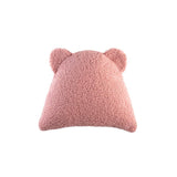 Bear Cushion - Guava