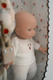 Coco Puppenwagen-Set - Marmelade - Konges Slojd