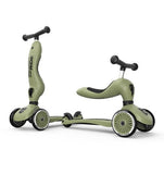 Trottinette - Highwaykick 1 Olive - Scoot and Ride