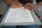 Kidydraw pad tekentablet - meli melo - Kidywolf