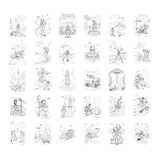 Refill voor K-draw pad - Galaxies 10+ - Kidywolf