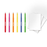 Kidydraw kit - Glitzerstifte - Kidywolf